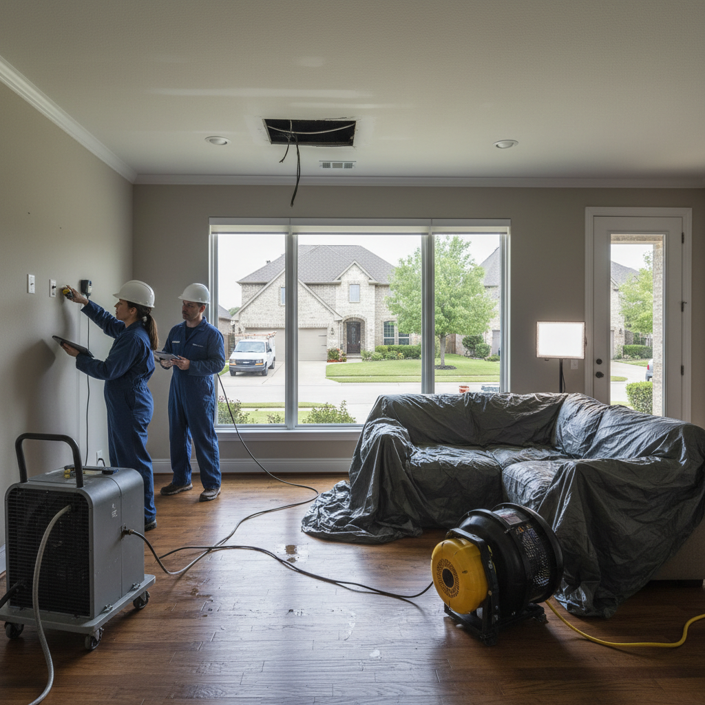 Understanding Water Damage Restoration: A Guide for Homeowners in Hackberry Creek