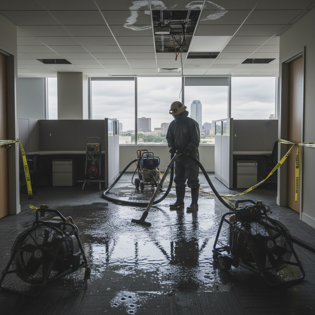 Commercial Water Damage Restoration