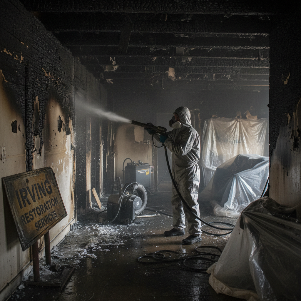 Fire Damage Restoration