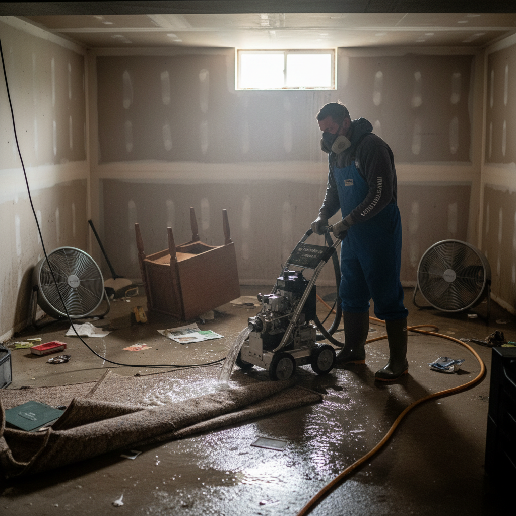 Flood Damage Restoration in Irving