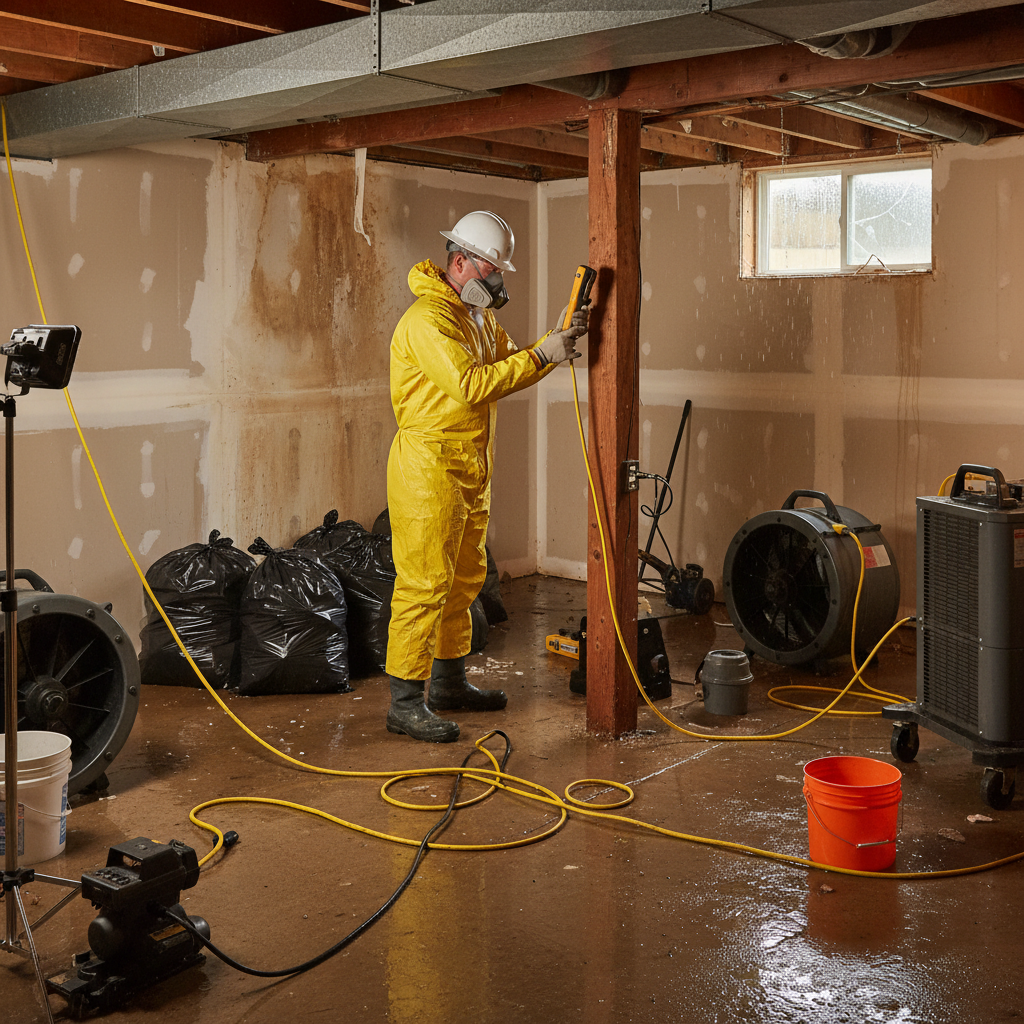 Storm Water Damage Restoration